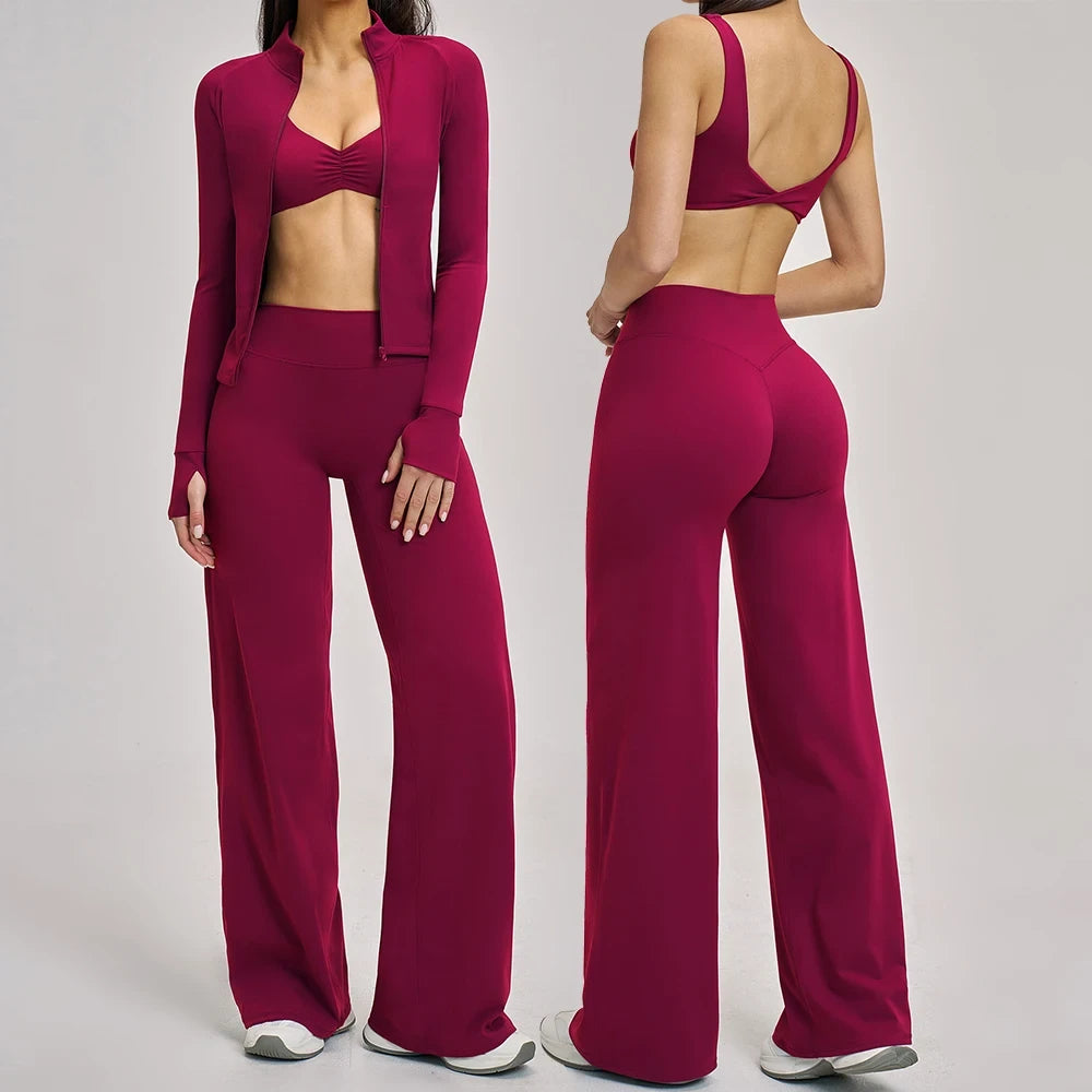 Yoga Suit 2/3PCS Set