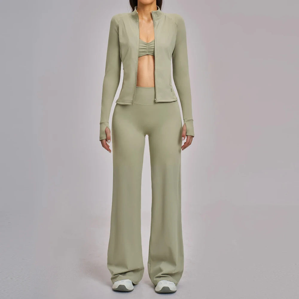 Yoga Suit 2/3PCS Set