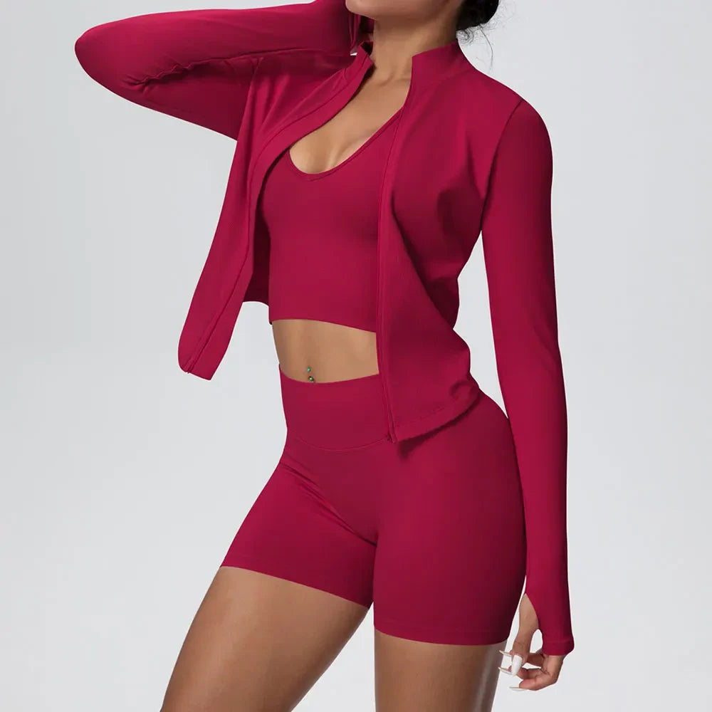 3-Piece Women's Yoga Set