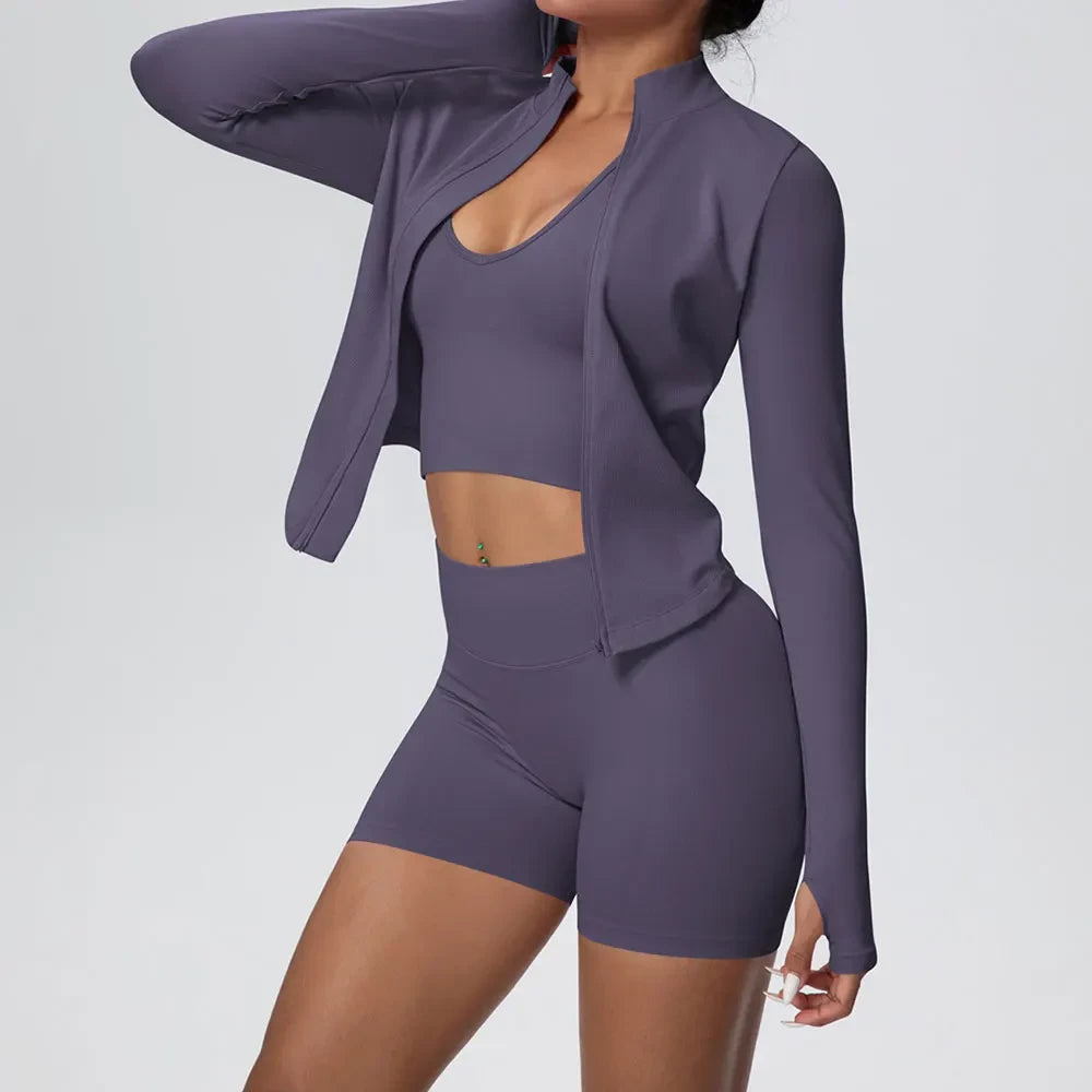 3-Piece Women's Yoga Set