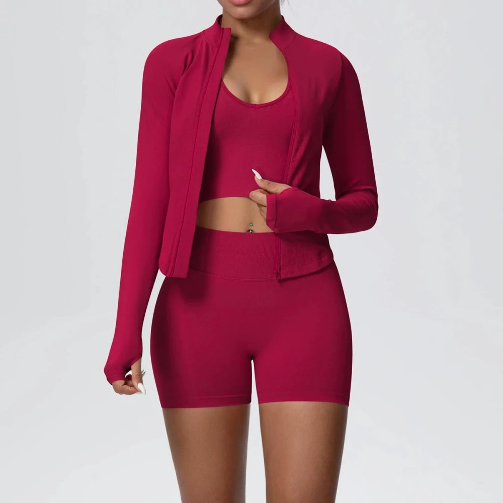 3-Piece Women's Yoga Set