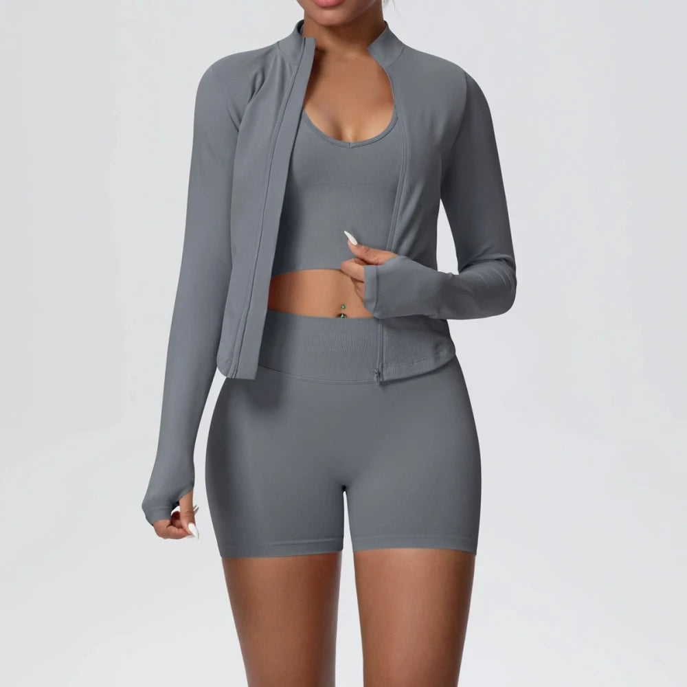 3-Piece Women's Yoga Set