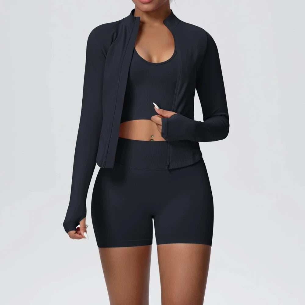 3-Piece Women's Yoga Set