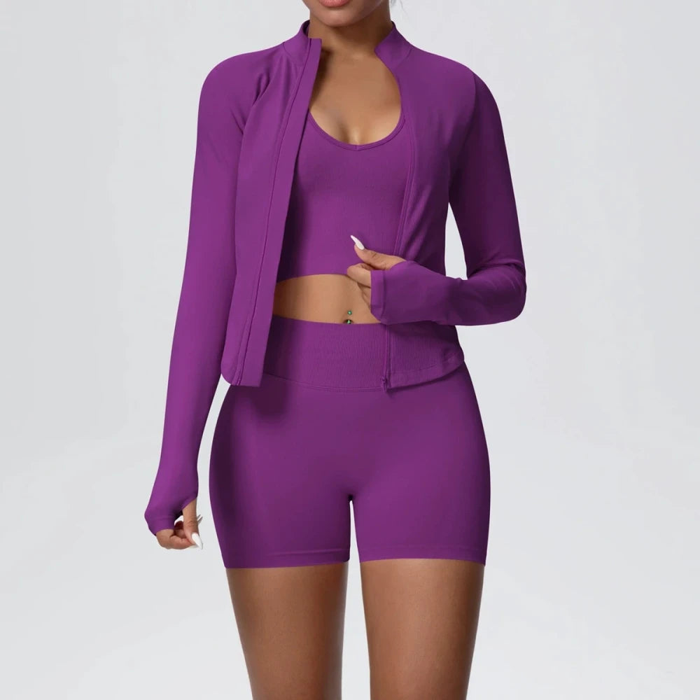 3-Piece Women's Yoga Set
