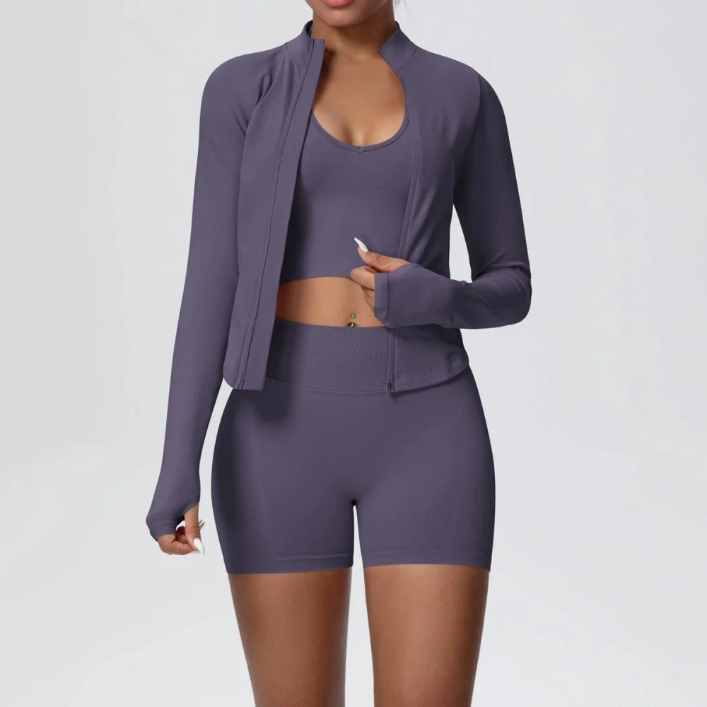 3-Piece Women's Yoga Set