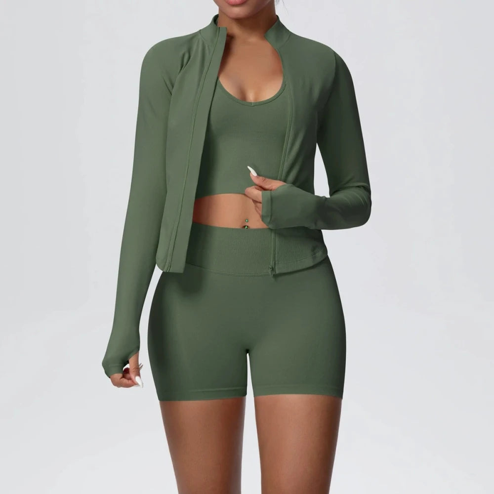 3-Piece Women's Yoga Set