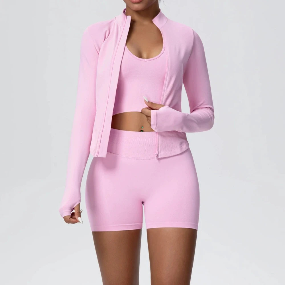 3-Piece Women's Yoga Set