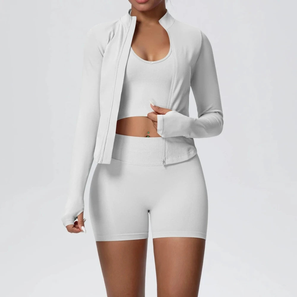 3-Piece Women's Yoga Set