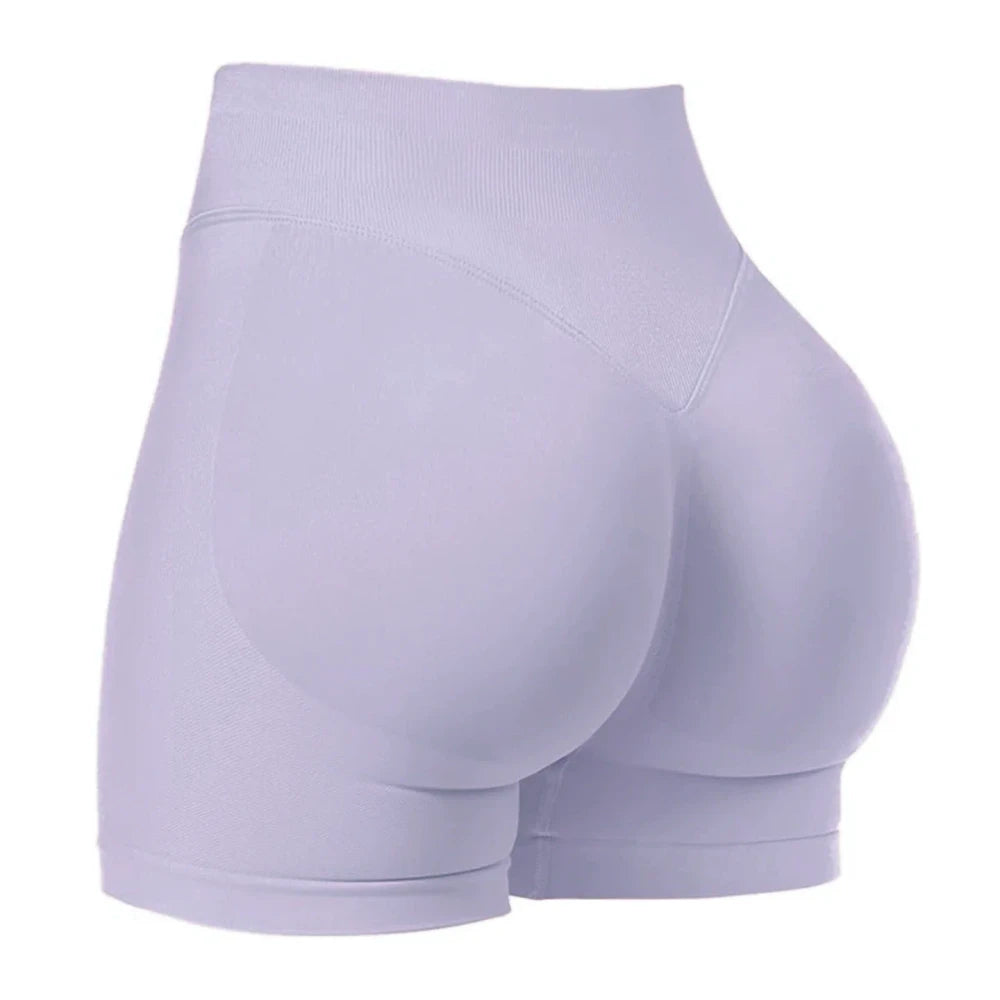 Women's High-Waisted Yoga Shorts