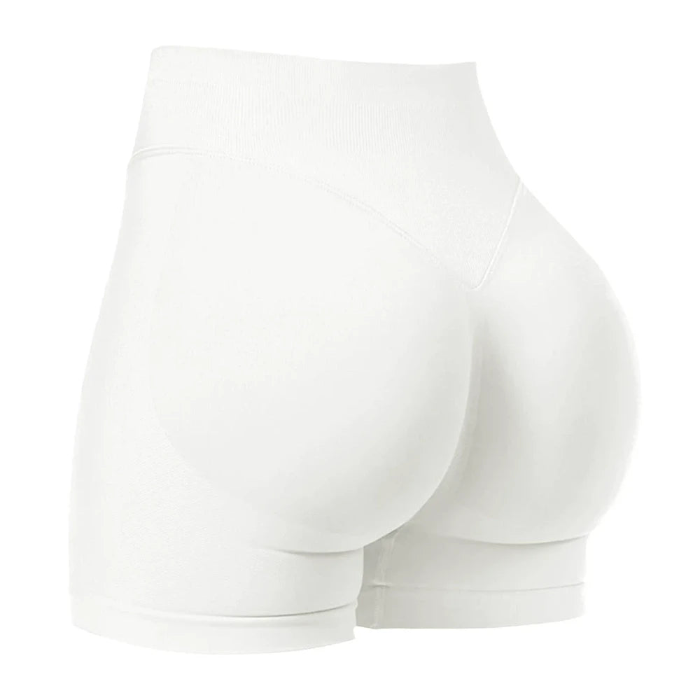Women's High-Waisted Yoga Shorts
