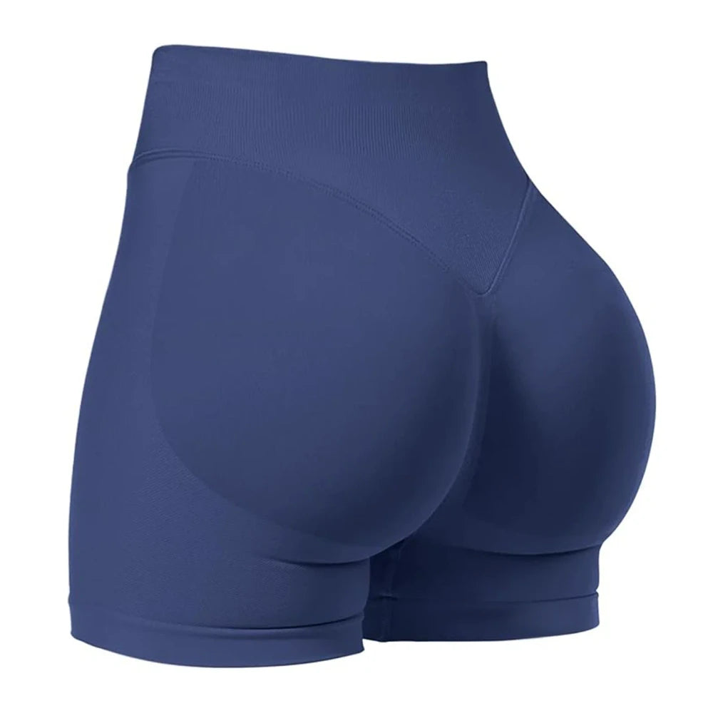 Women's High-Waisted Yoga Shorts
