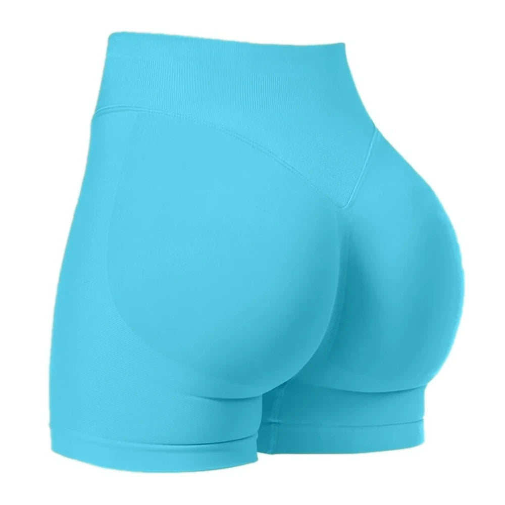Women's High-Waisted Yoga Shorts