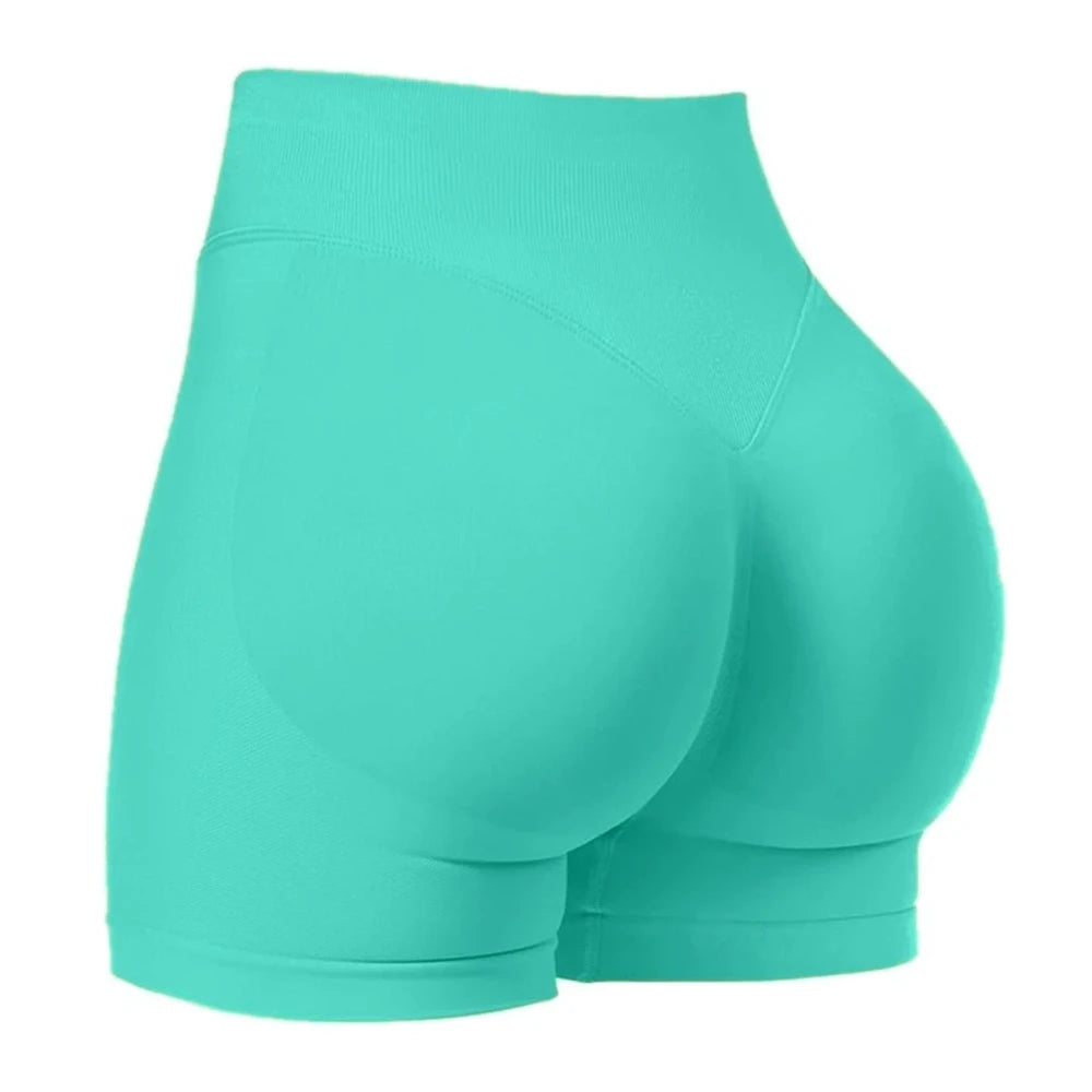 Women's High-Waisted Yoga Shorts