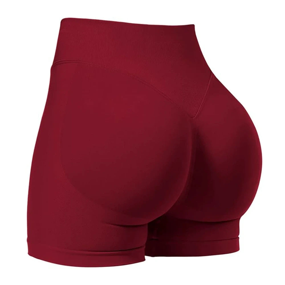 Women's High-Waisted Yoga Shorts