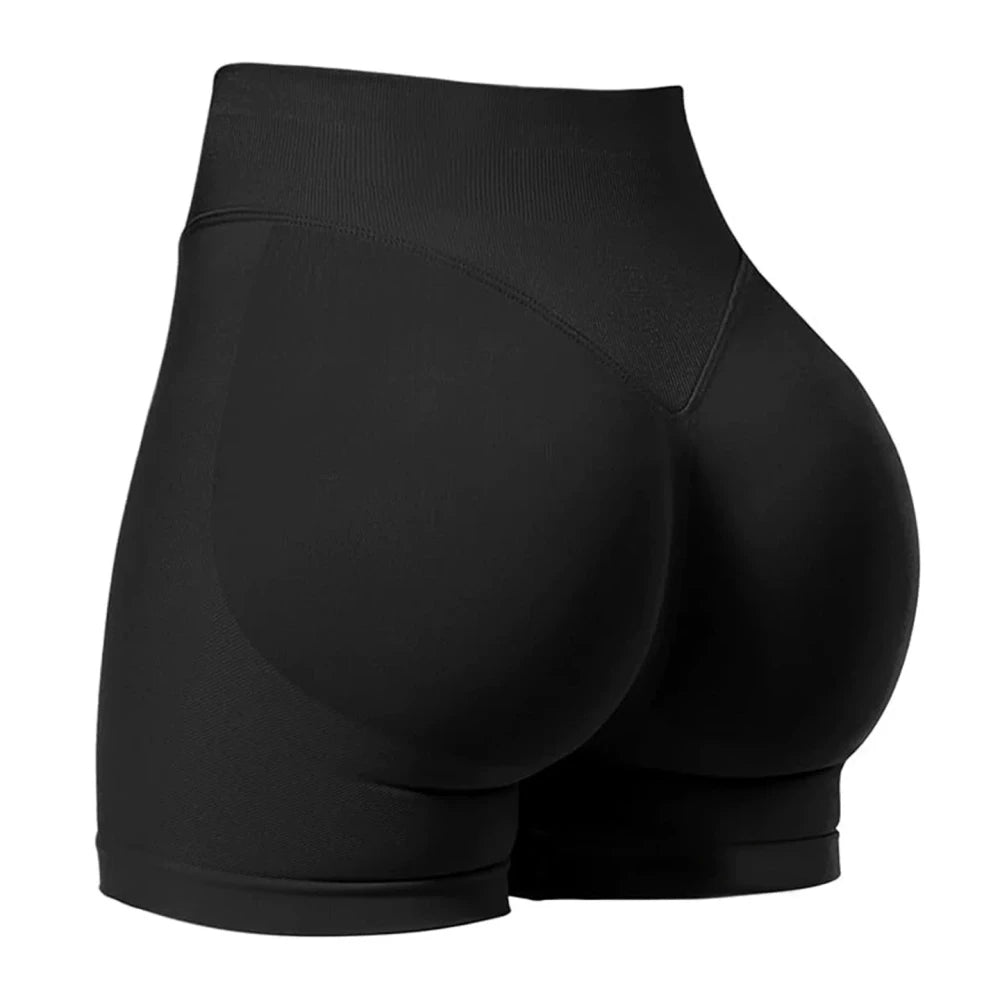 Women's High-Waisted Yoga Shorts