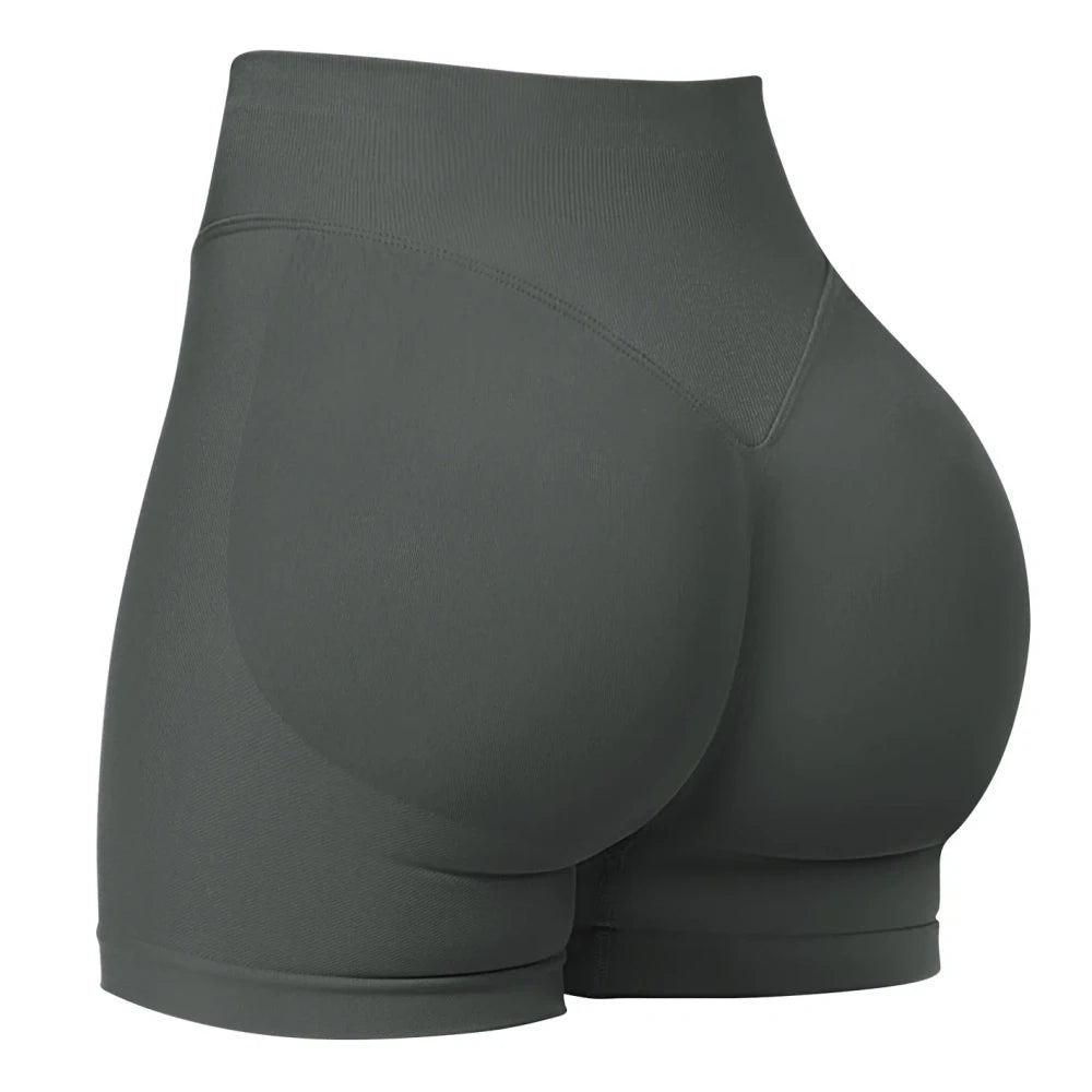 Women's High-Waisted Yoga Shorts