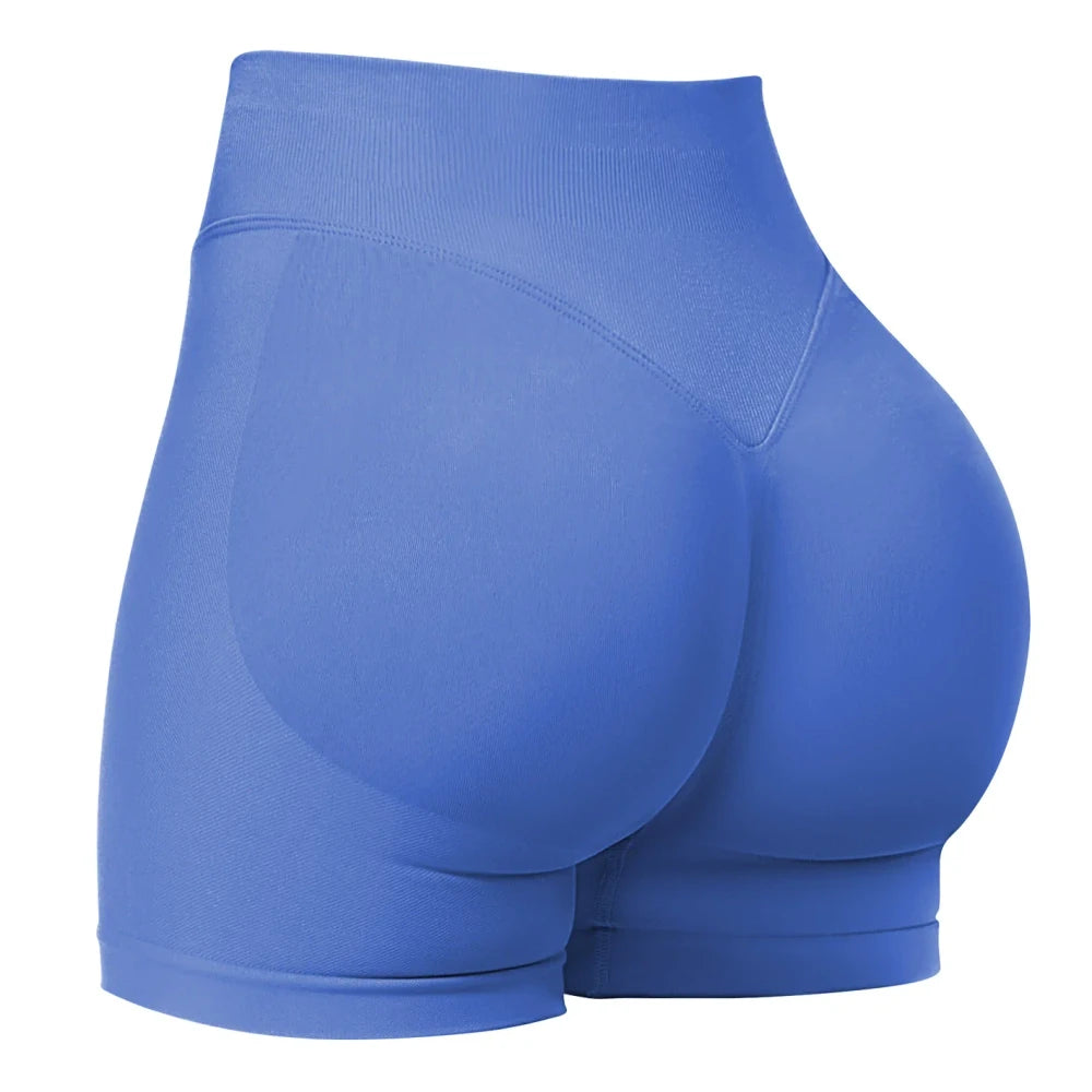 Women's High-Waisted Yoga Shorts