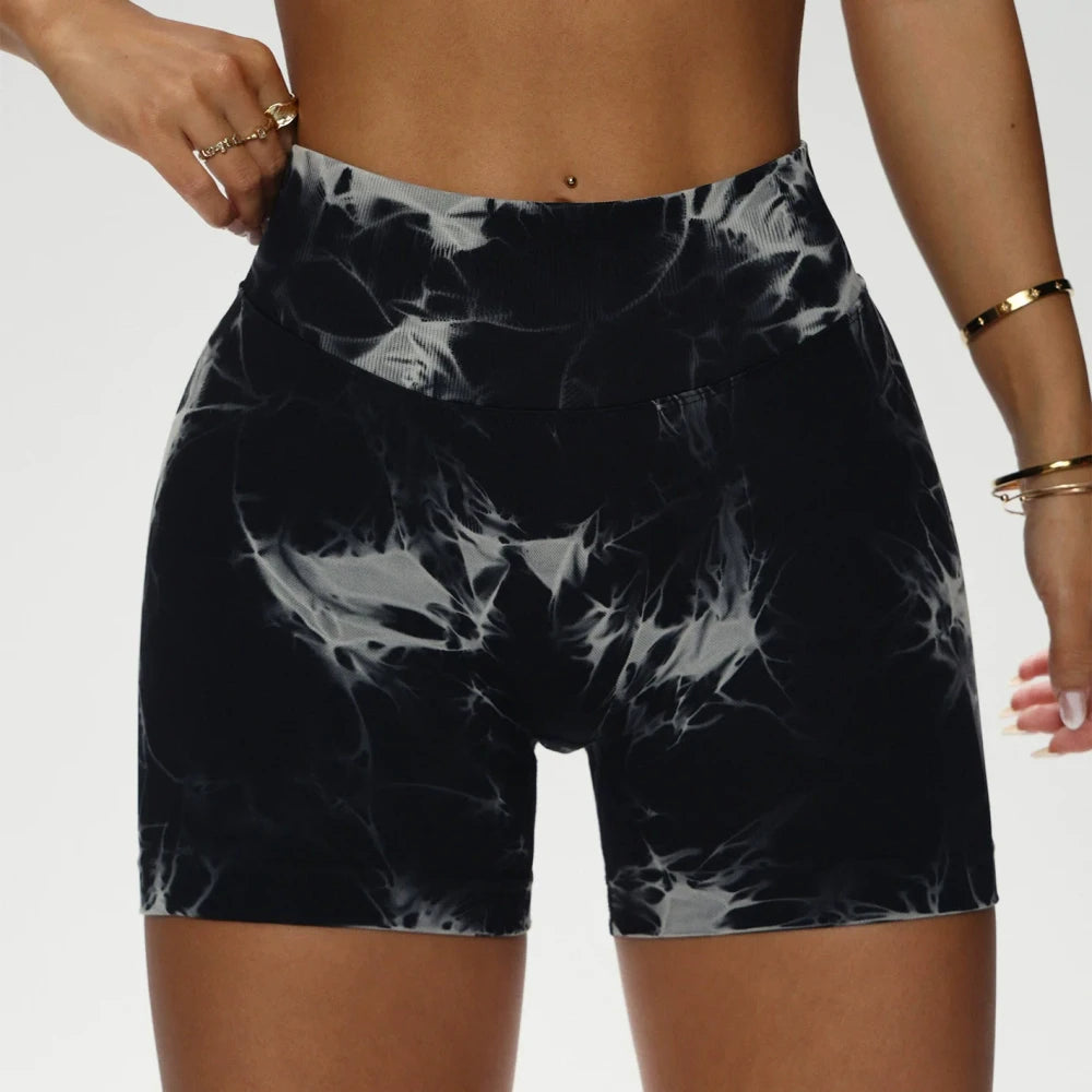 Women's High-Waisted Yoga Shorts