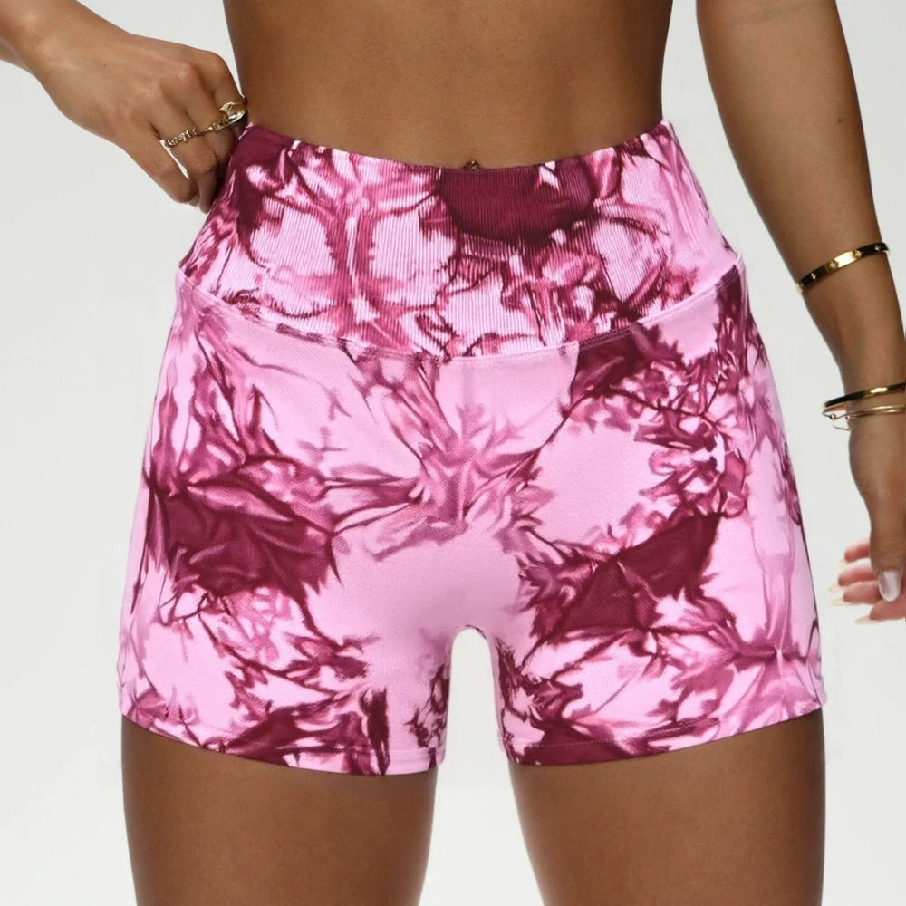 Women's High-Waisted Yoga Shorts