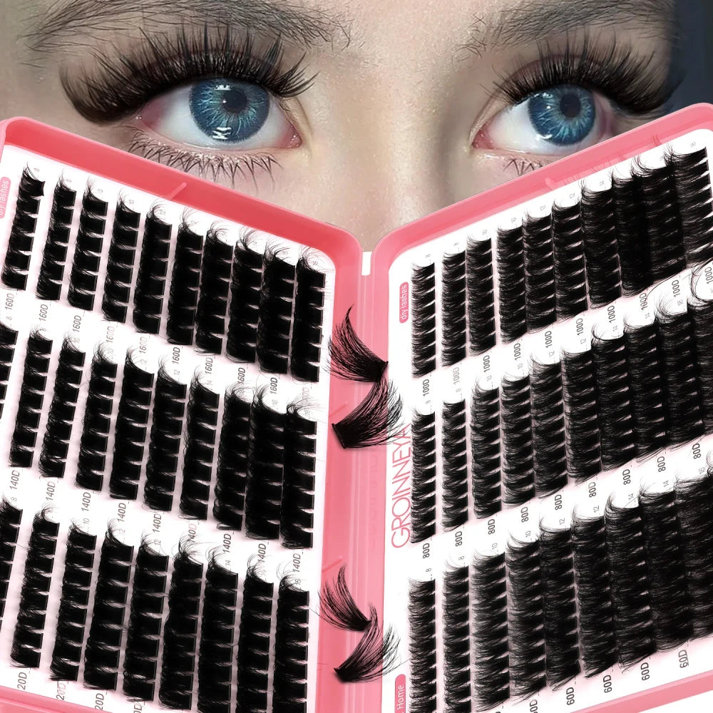Cluster Lash Extension Tray