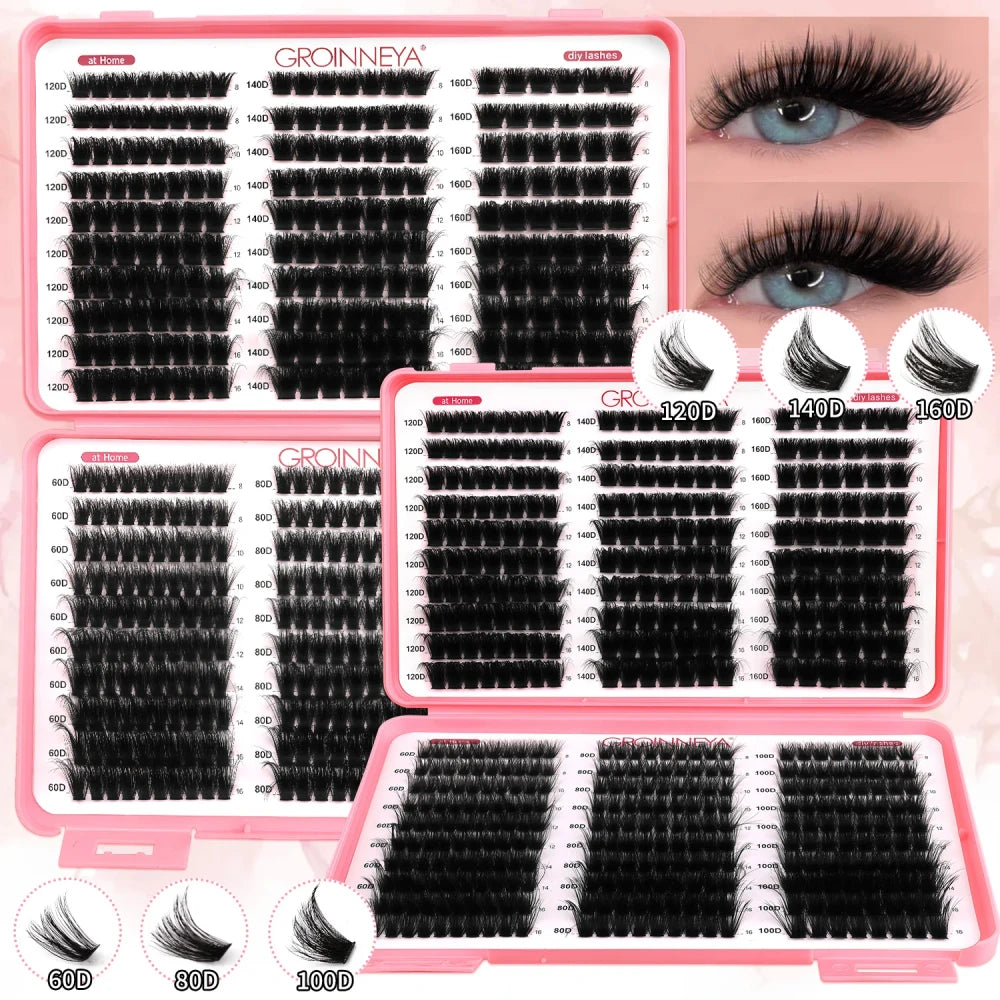 Cluster Lash Extension Tray