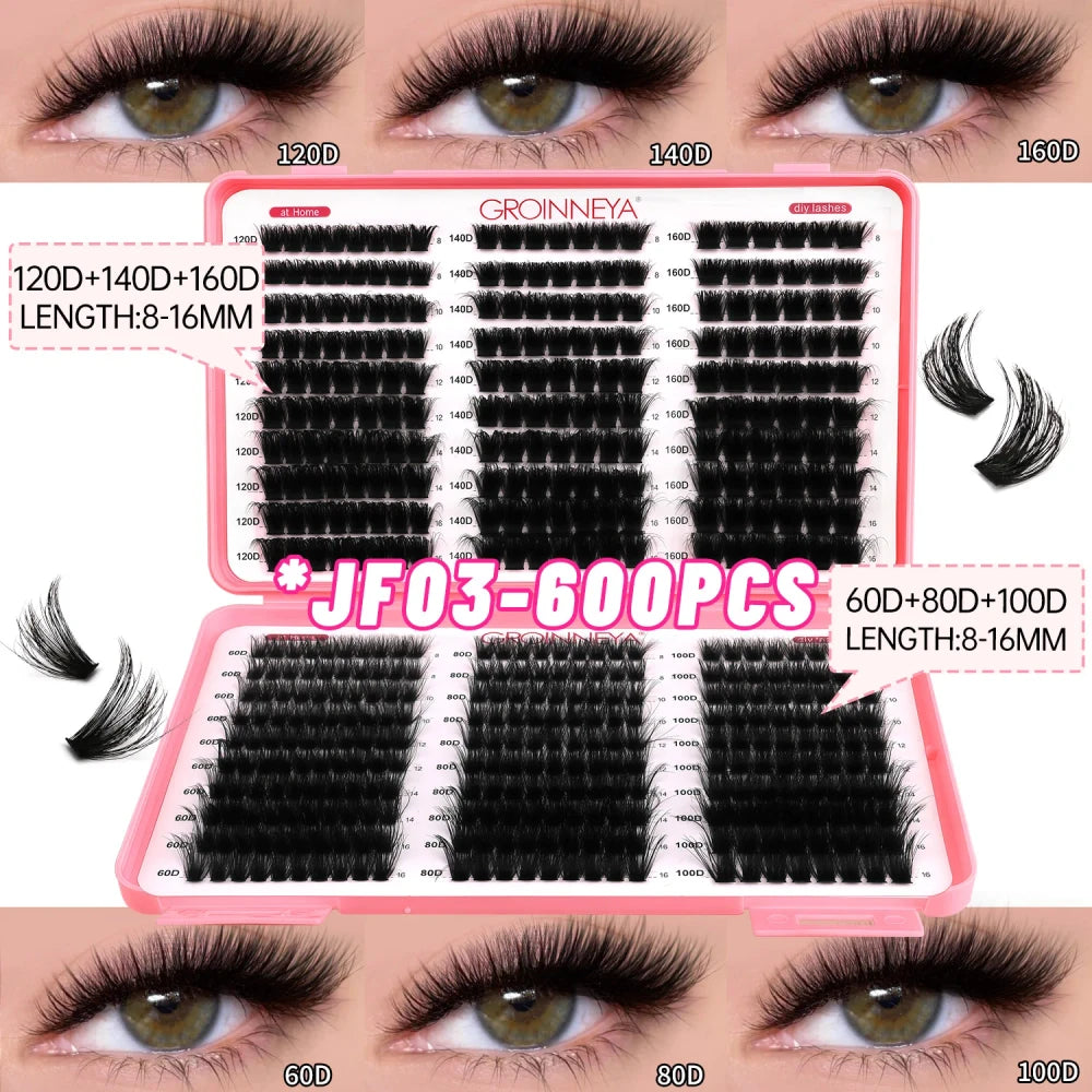 Cluster Lash Extension Tray