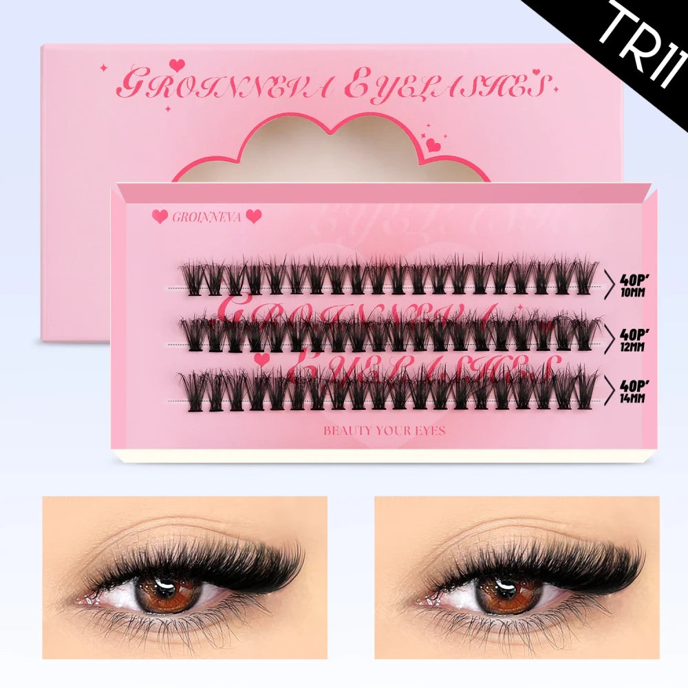 Cluster Lash Extension Tray