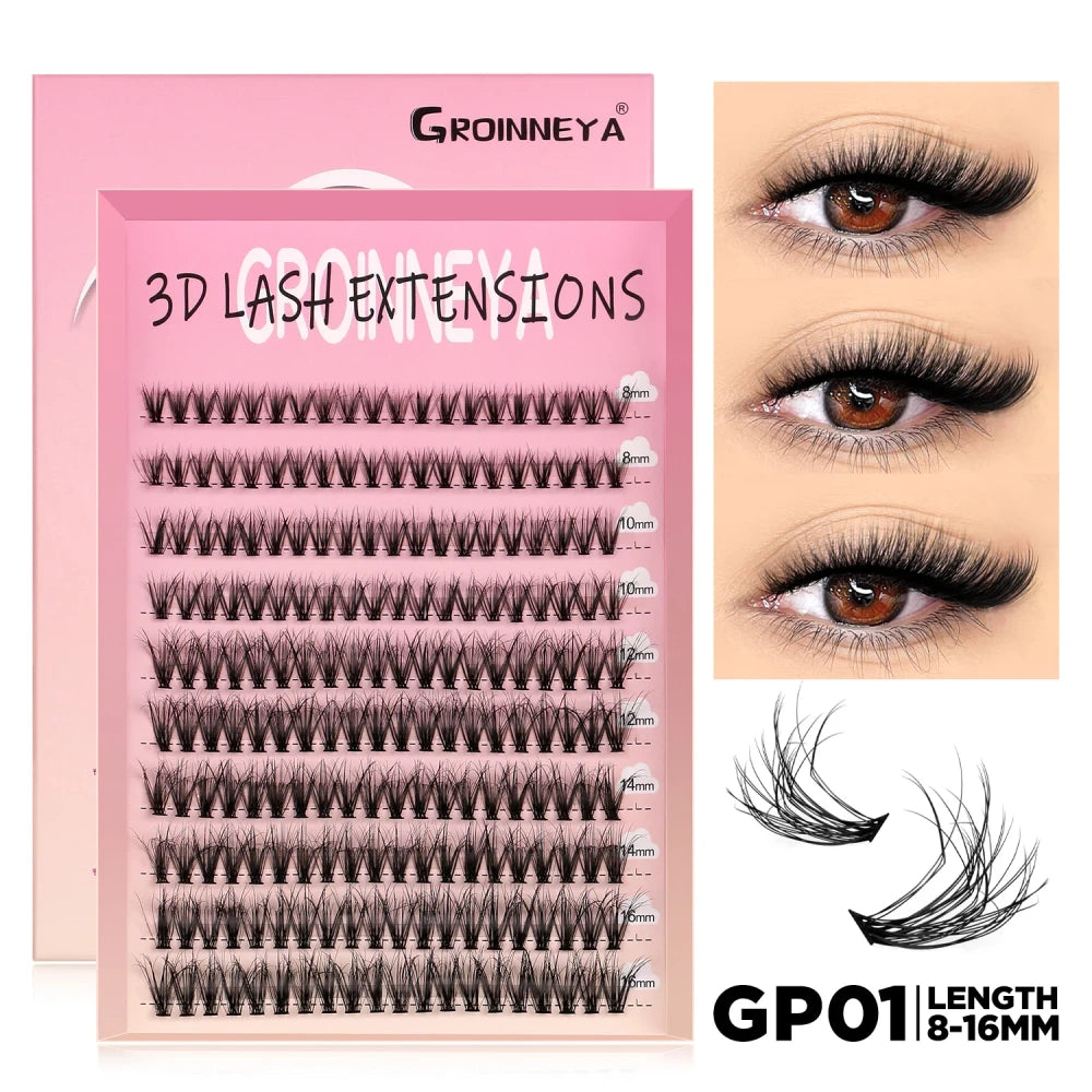 Cluster Lash Extension Tray