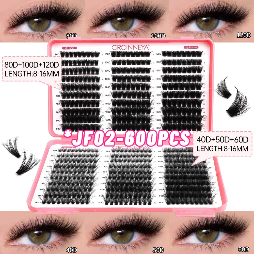 Cluster Lash Extension Tray