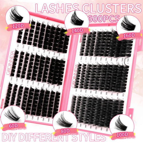 Cluster Lash Extension Tray
