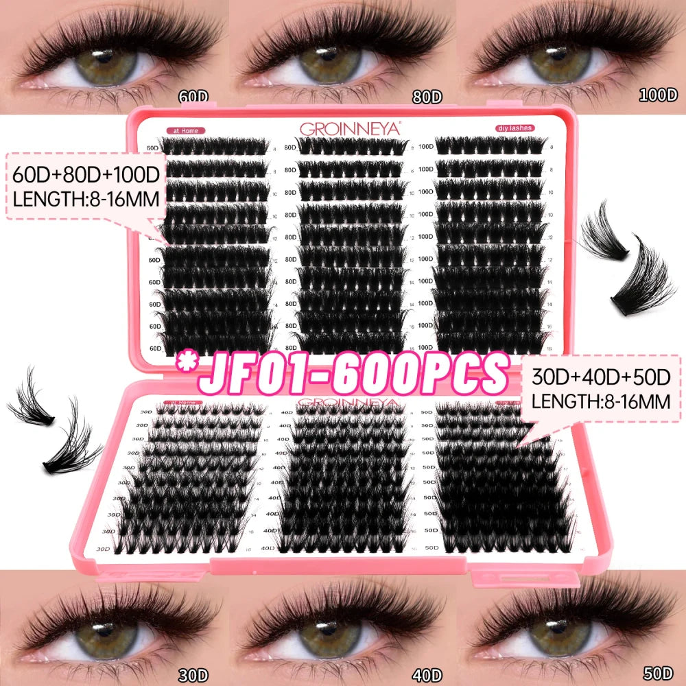 Cluster Lash Extension Tray