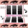 Cluster Lash Extension Tray