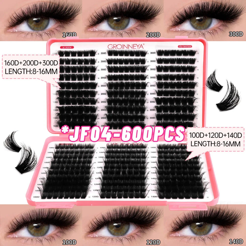 Cluster Lash Extension Tray