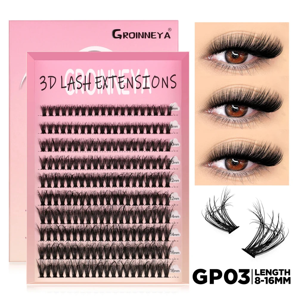 Cluster Lash Extension Tray