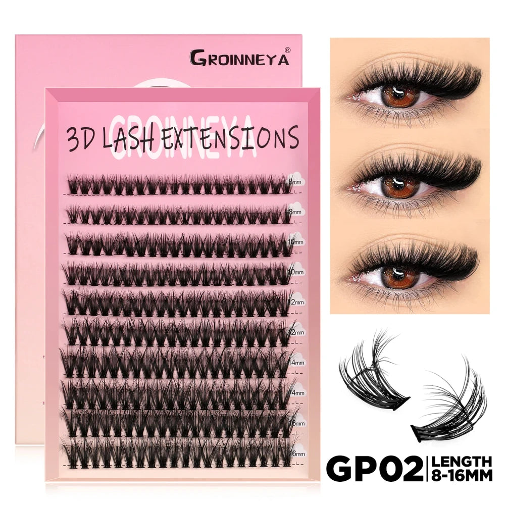 Cluster Lash Extension Tray