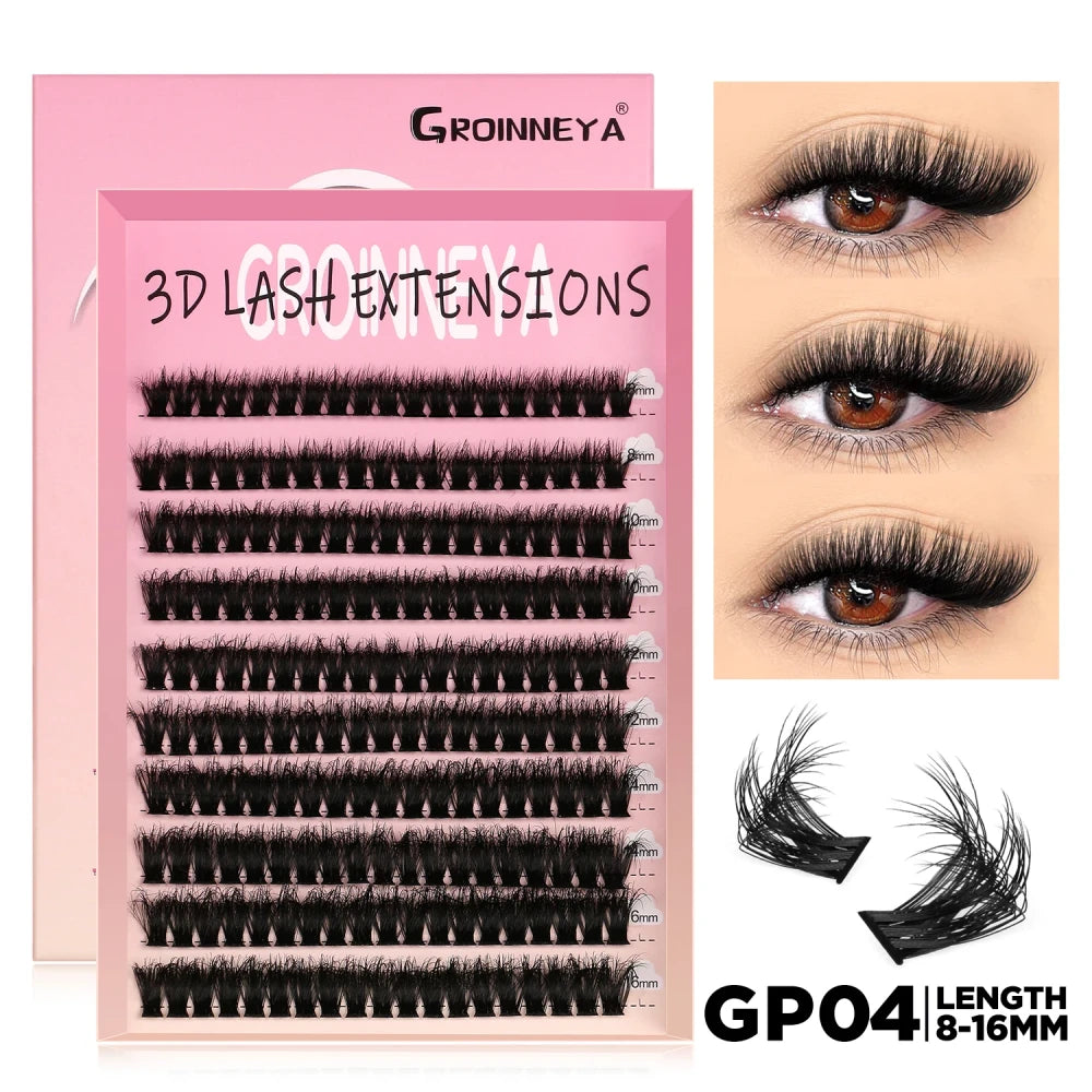 Cluster Lash Extension Tray