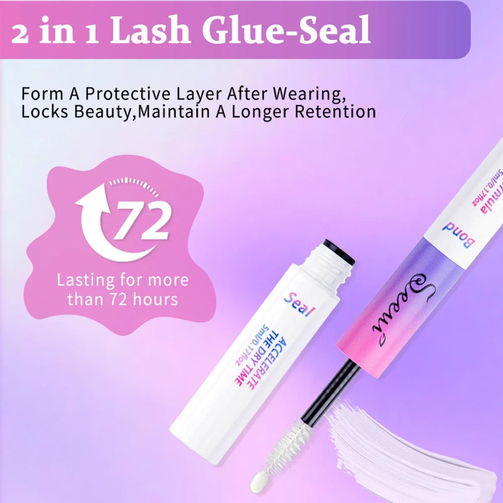 Eyelash Cluster Glue & Seal