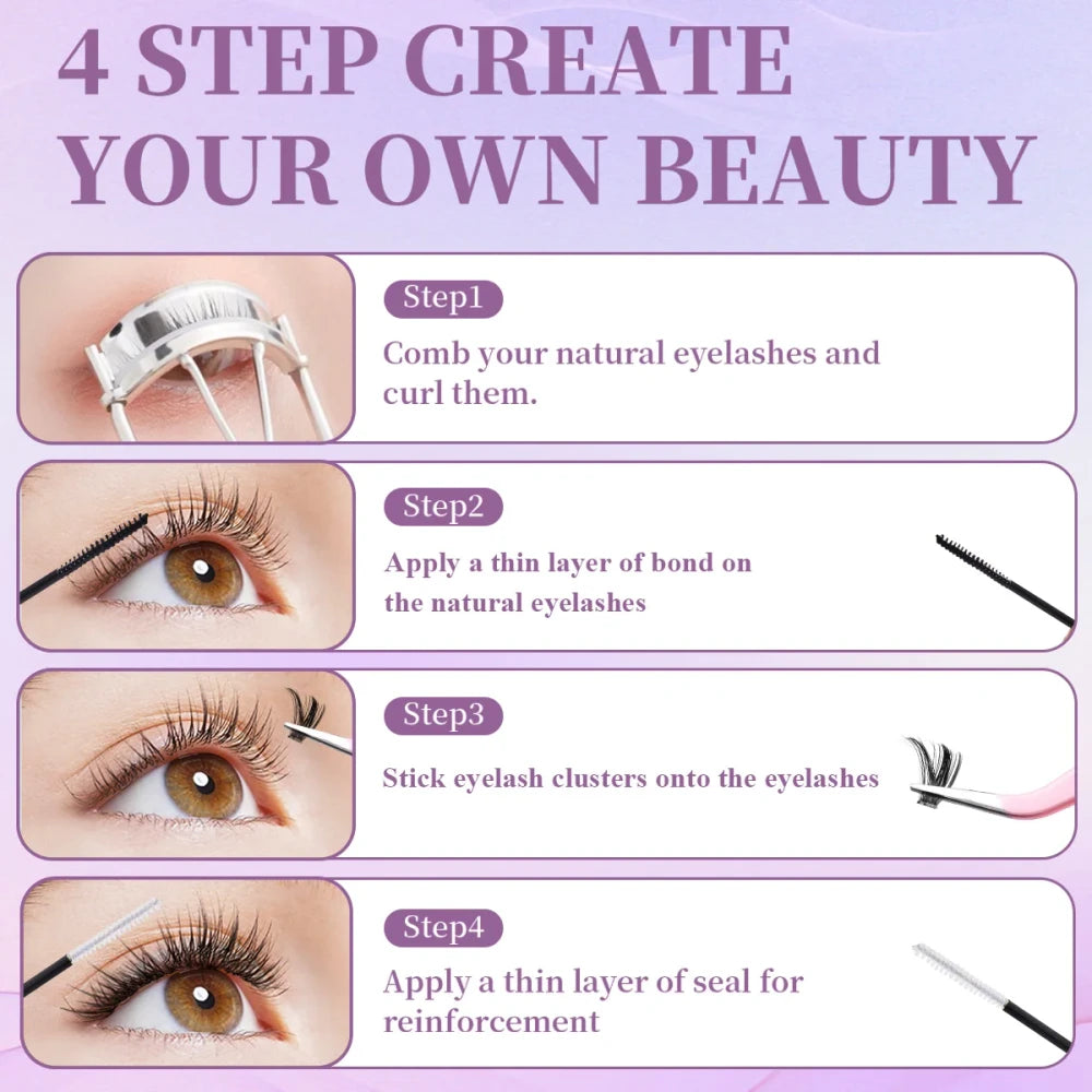 Eyelash Cluster Glue & Seal