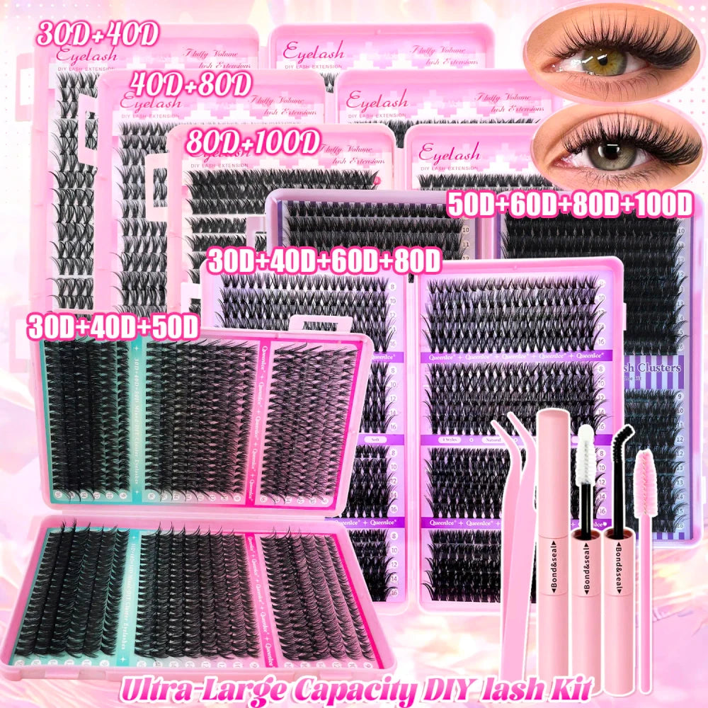 DIY Lash Extension Kit