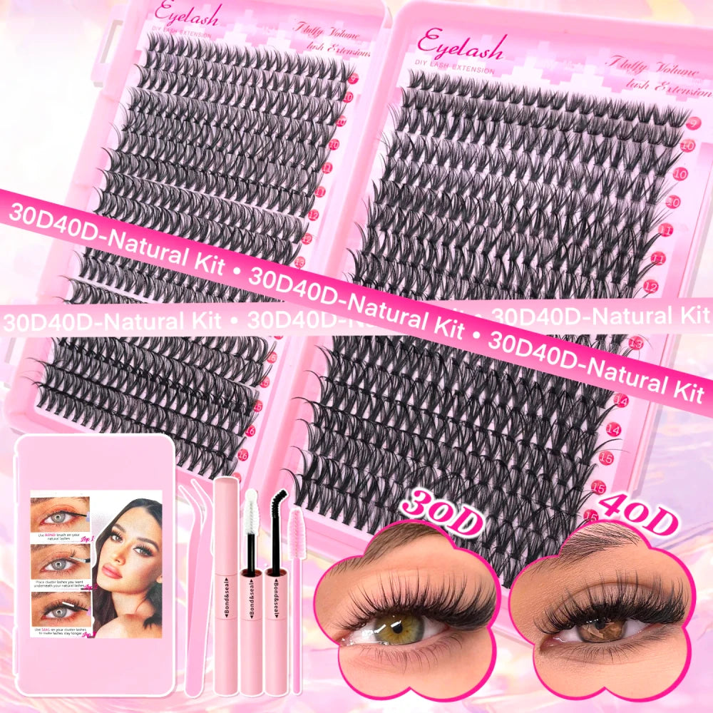 DIY Lash Extension Kit