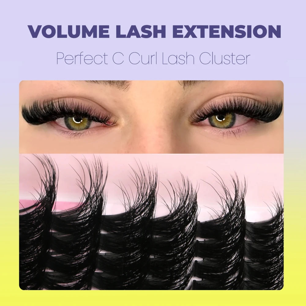 Lashes Clusters 01