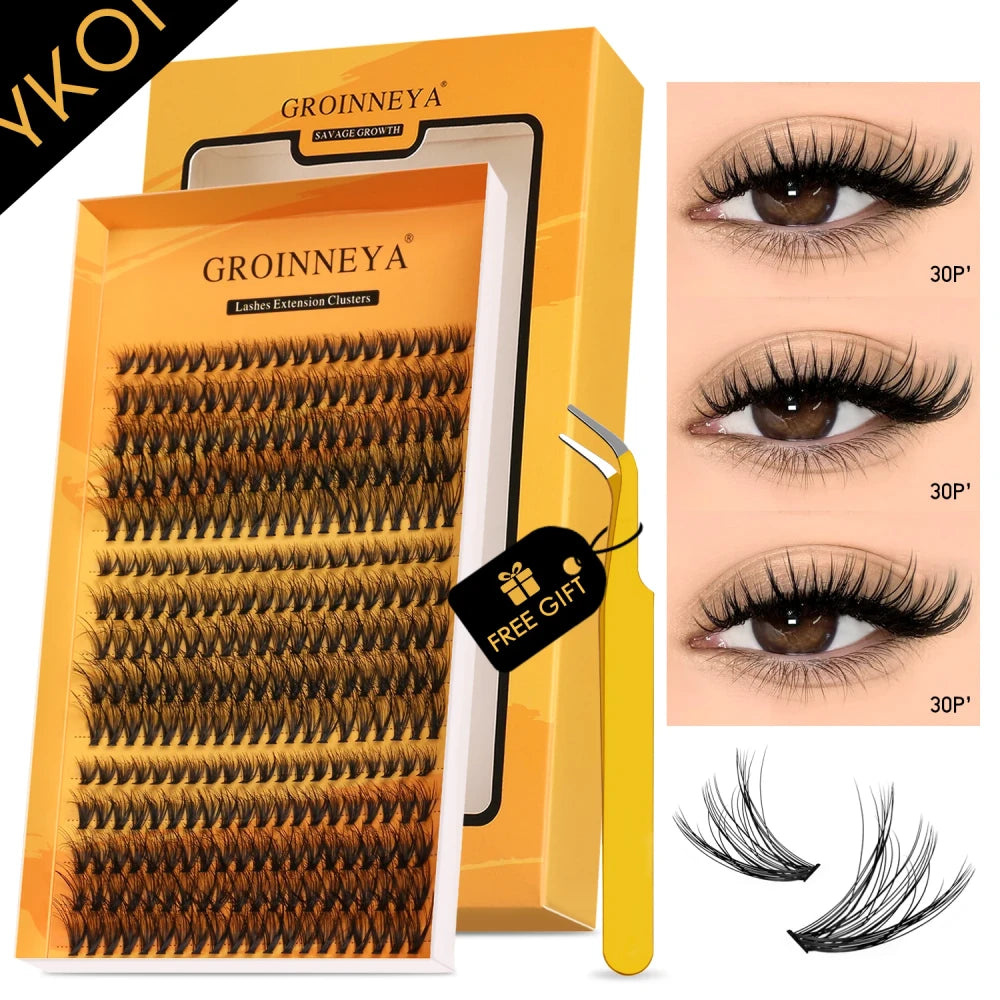 Lashes Clusters 01