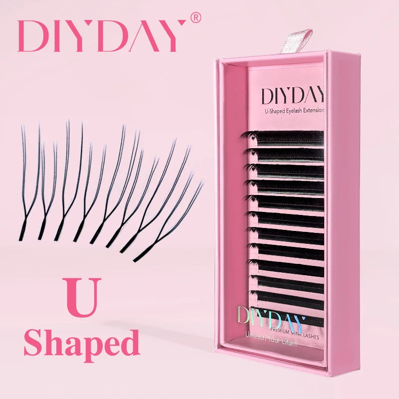 U-Shape Feather Lash Boost
