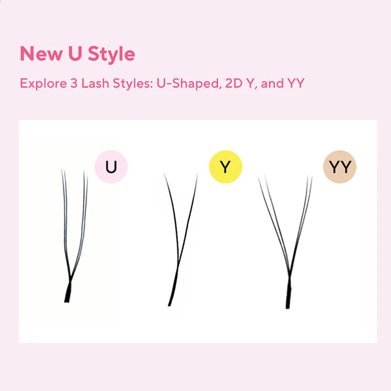 U-Shape Feather Lash Boost