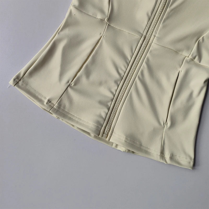 Active Zip Slim Workout Jacket