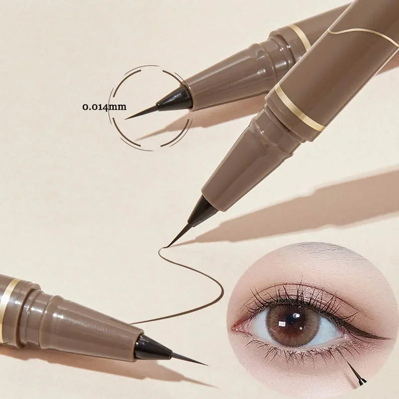 Precision Silk Eyeliner Pen Black