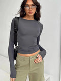 Everyday Slim Long-Sleeve Tee Essential