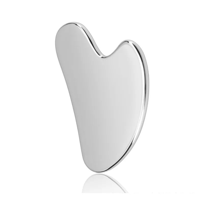 Steel Gua Sha Facial Tool