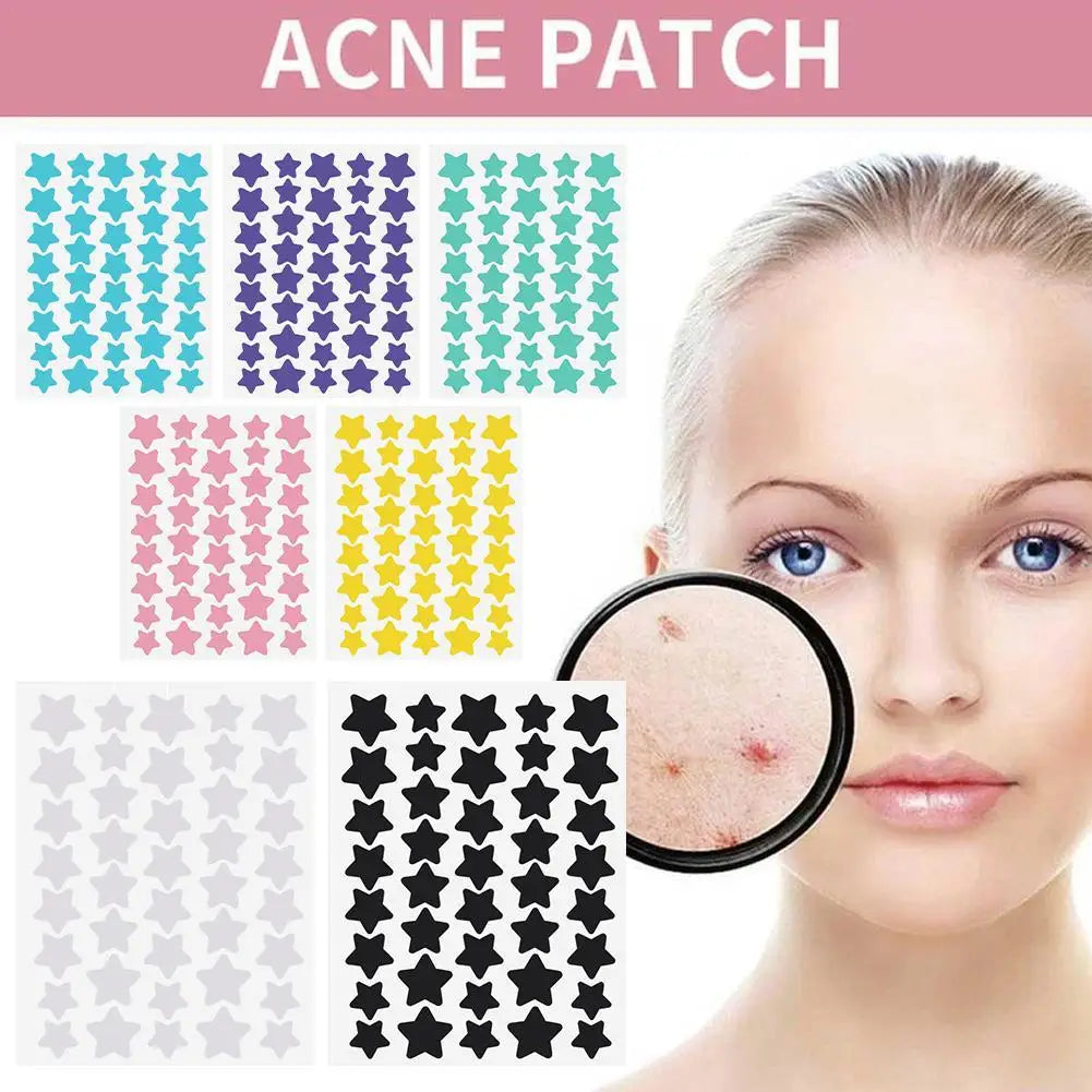 Star Hydrocolloid Acne Patches