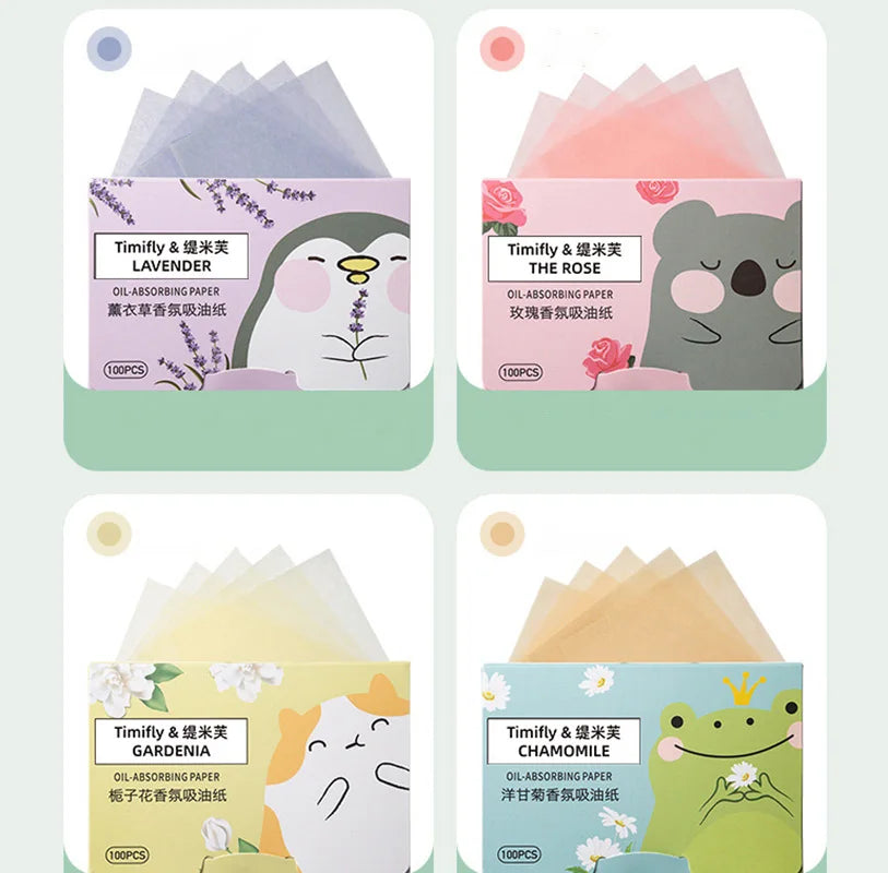 Everyday Oil Control Sheets